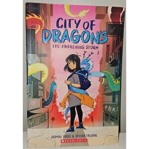 City of Dragons: The Awakening Storm - Epic Fantasy Novel